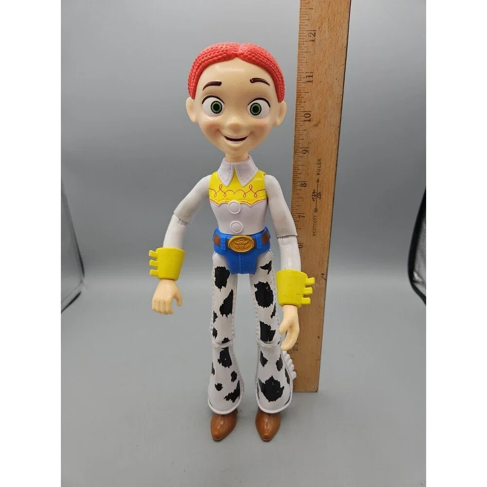 Toy Story 4 Jessie Action Figure Disney Mattel Jesse 11”Doll Pixar 2021- No Hat